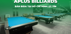 BÀN BIDA TẠI HỒ CHÍ MINH APLUS BILLIARDS UY TÍN