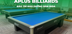 BẢO TRÌ BẢO DƯỠNG BÀN BIDA TẠI HỒ CHÍ MINH