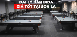 ĐẠI LÝ BÀN BIDA GIÁ TỐT TẠI SƠN LA