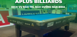 Dịch Vụ Bảo Trì, Bảo Dưỡng Bàn Bida Tại Hà Nội 