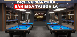 DỊCH VỤ SỬA CHỮA BÀN BIDA TẠI SƠN LA
