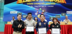 Aplus Billiards - Tiếp Tục Đồng Hành Cùng Vòng Chung Kết Giải Billiards & Snooker Vô Địch Quốc Gia 2025