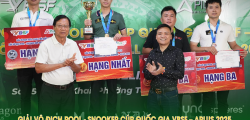 LỄ TRAO GIẢI HẠNG MỤC POOL 9 - BALL NAM | GIẢI VÔ ĐỊCH POOL - SNOOKER CÚP QUỐC GIA VBSF – APLUS 2025