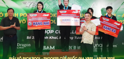LỄ TRAO GIẢI HẠNG MỤC POOL 9-BALL NỮ | GIẢI VÔ ĐỊCH POOL - SNOOKER CÚP QUỐC GIA VBSF - APLUS 2025