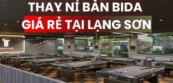 THAY NỈ BÀN BIDA GIÁ RẺ TẠI LẠNG SƠN – DỊCH VỤ UY TÍN & CHẤT LƯỢNG CAO