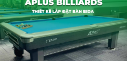Thiết Kế Lắp Đặt Bàn Bida Tại Hà Nội Trọn Gói - Aplus Billiards