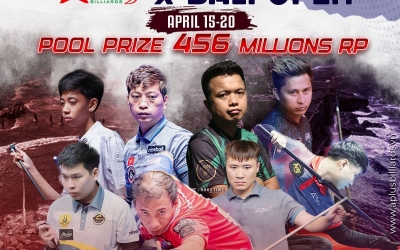 Aplus Billiards Khởi Động Hợp Tác Cùng Giải Đấu Bali Open 